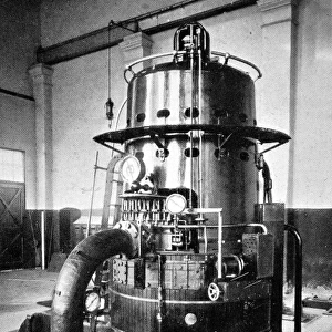 A Curtis Vertical Turbine, 1904