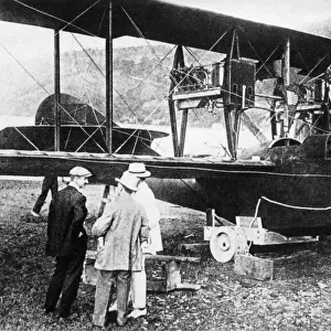 Curtiss America Biplane Flying-Boat
