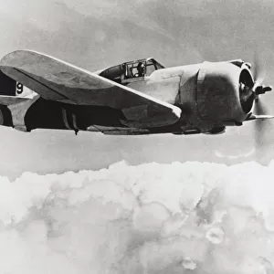 Curtiss P-36A Hawk