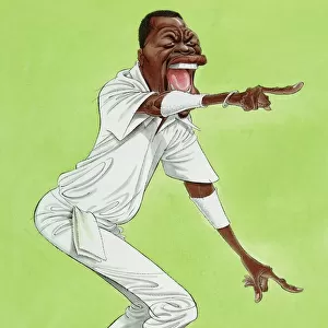 Curtly Ambrose - West Indies cricketer