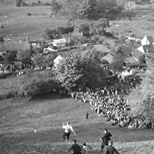 Customs / Cheese Rolling