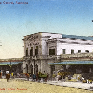 Customs House, Asuncion, Paraguay, South America