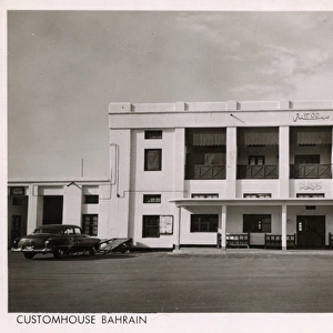 Customs House in Manama, Bahrain, Persian Gulf