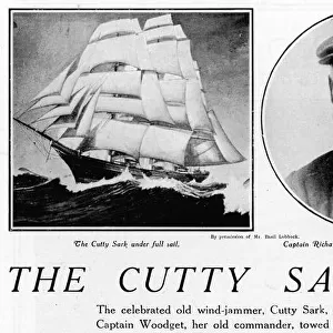Cutty Sark in 1924