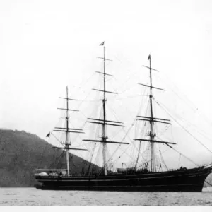 Cutty Sark under Anchor