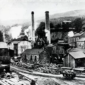 Cwmpennar Colliery, Glamorgan, South Wales