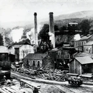 Cwmpennar Colliery, Glamorgan, South Wales