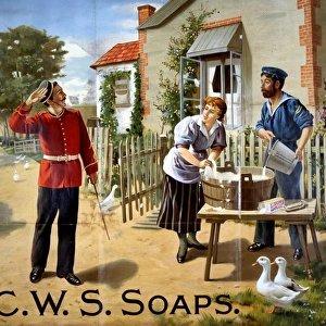 CWS Soap advert