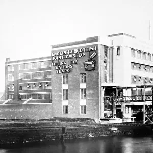 CWS Tea Warehouse, Trafford, Manchester, probably 1920/30s