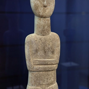 Cycladic civilization. Early Bronze Age. 3300-2000 BC. Naked