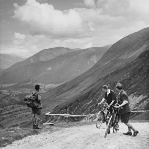 Cycle Tour, Wales 1930S