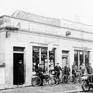 Cycle Works and Motor Works, Epsom, Surrey