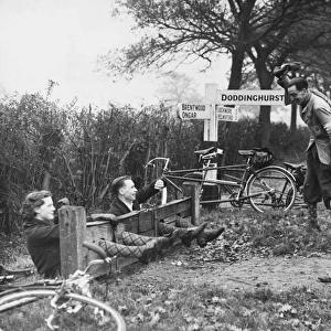 Cycling Hijinx 1930S