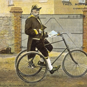Cycling Town Crier