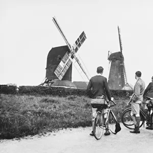 Cyclists & Windmills