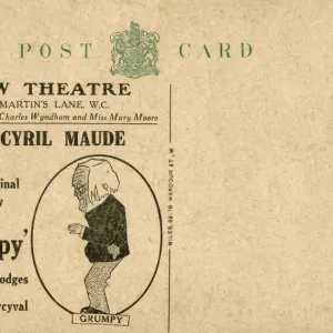 Cyril Maude in Grumpy, New Theatre, London Cyril Maude in Grumpy, New Theatre, London