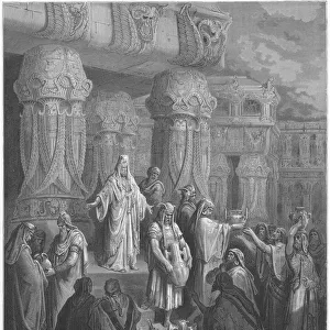 Cyrus at Babylon