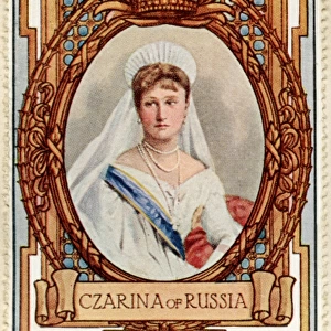 Czarina of Russia / Stamp