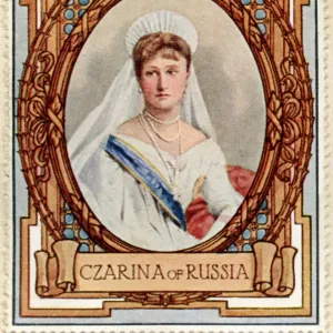 Czarina of Russia / Stamp