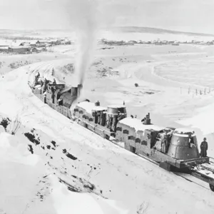 Czech armoured train 1918