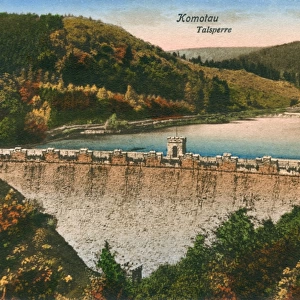 Czech Republic - Komotau Dam
