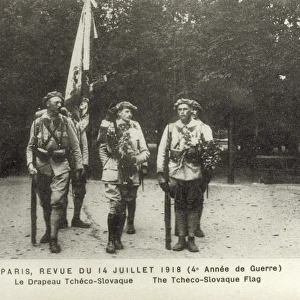 Czech Troops - Bastille Day Parade, Paris, France
