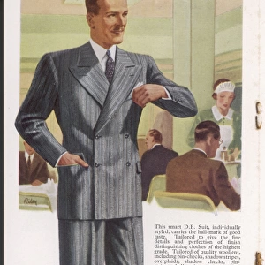 D-B Suit / Burton 1938