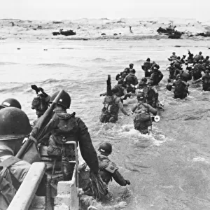 D-Day - Assault of American troops