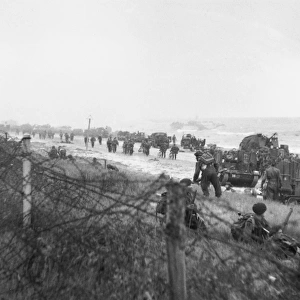 D-Day - Overcoming wire defences