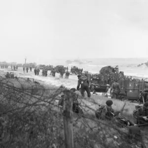 D-Day - Overcoming wire defences