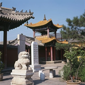 Da Zhao Temple, Hohhot, Inner Mongolia, China