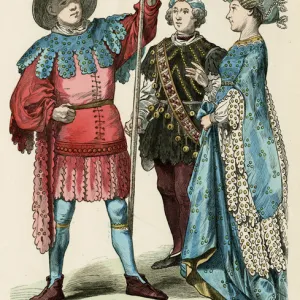 Dagged Costumes C15Th