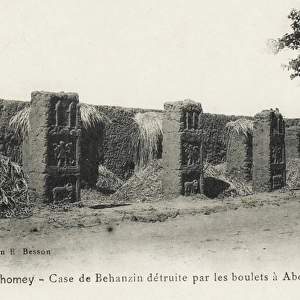 Dahomey (modern Benin) - Ruins of Royal apartments