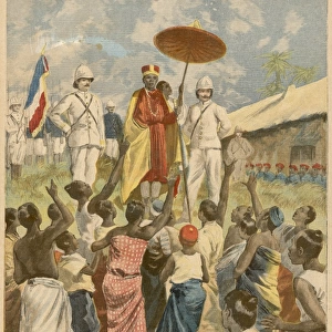 Dahomey / New King / 1894