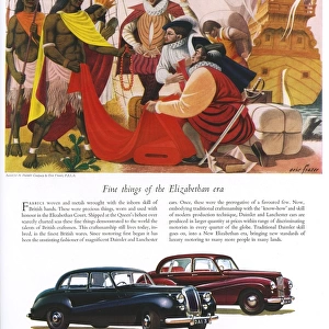 Daimler and Lanchester advertisement