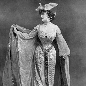 Daisy, Countess of Warwick at Mrs Adairs Fancy Dress Ball