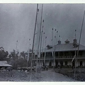 The Dalai Lama's House at Kalimpong, India, from a fascinating album which reveals new details on a little-known campaign in which a British military force brushed aside Tibetan defences to capture Lhasa, in 1904