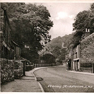 The Dale, Stoney Middleton, Derbyshire