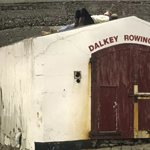 The Dalkey Rowing Club, Coliemore Harbour, Dalkey