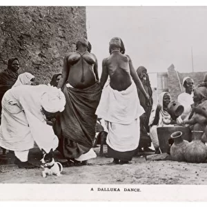 Dalluka Dance, Sudan