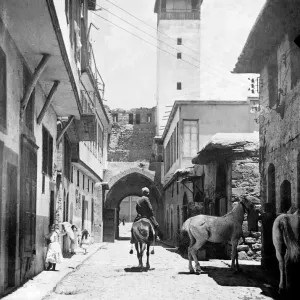 Damascus Street 1933