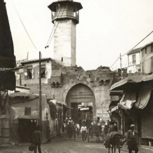 Damascus, Syria - Bab Tuma Gate - Thomass Gate