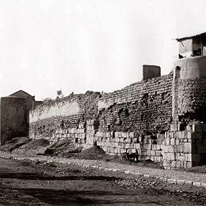 Damascus, Syria, circa 1880s - Site of the death of St Paul
