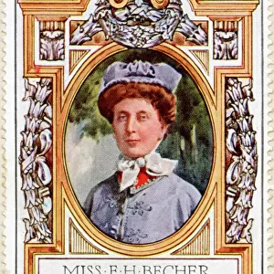 Dame Ethel Becher / Stamp