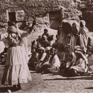 Dance of the Ouled Nails in Southern Algeria, North Africa