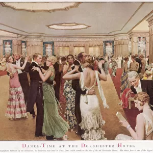 Dance-Time at the Dorchester Hotel