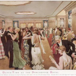 Dance-Time at the Dorchester Hotel