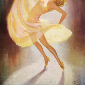 The Dancer by Fred Purvis