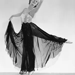 Dancer in the Marx Brothers movie A Day at the Races
