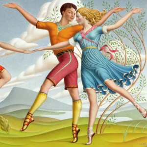 The Three Dancers